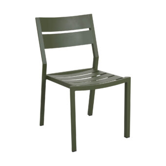 Brafab Delia matstol grön