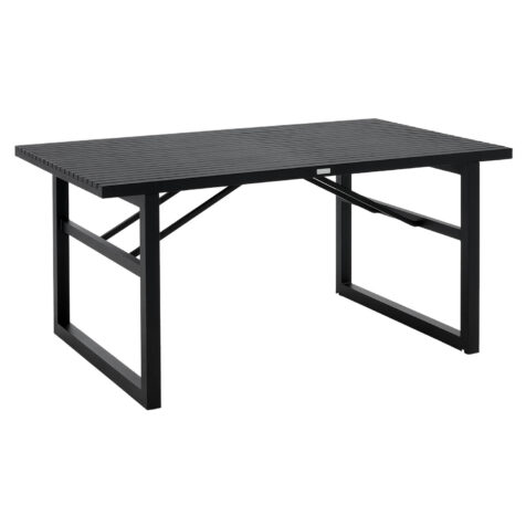 Brafab Vevi matbord 160x90 cm svart