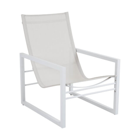 Brafab Vevi fåtölj vit