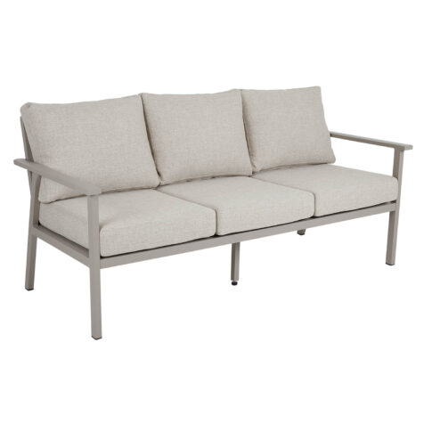 Brafab Samvaro 3-sitssoffa khaki