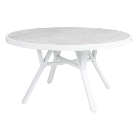 Product Image for Samvaro matbord vit Ø140 cm