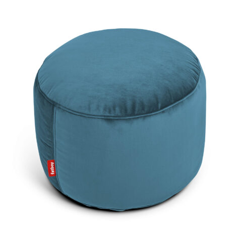 Fatboy Point velvet sittpuff recycled cloud