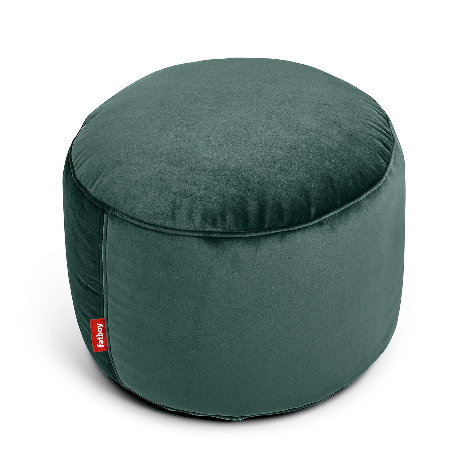 Product Image for Point velvet sittpuff recycled petrol