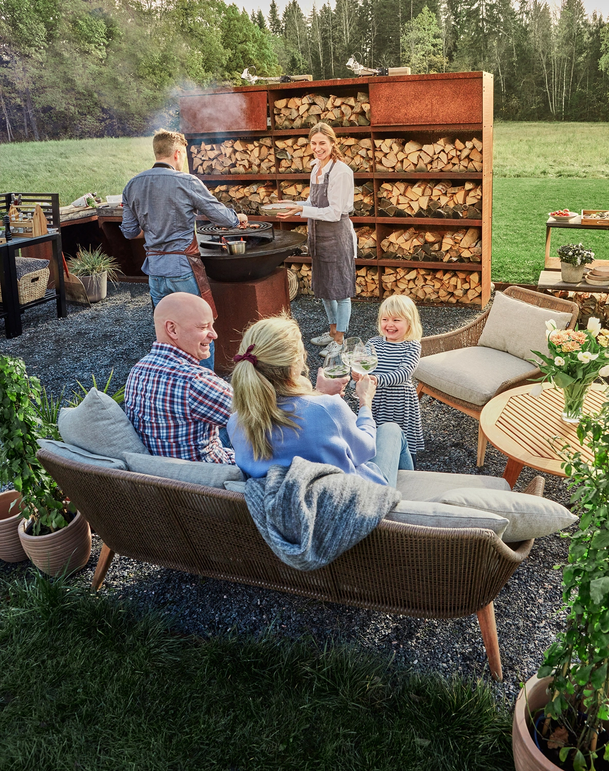 Hassel/Kastos soffgrupp