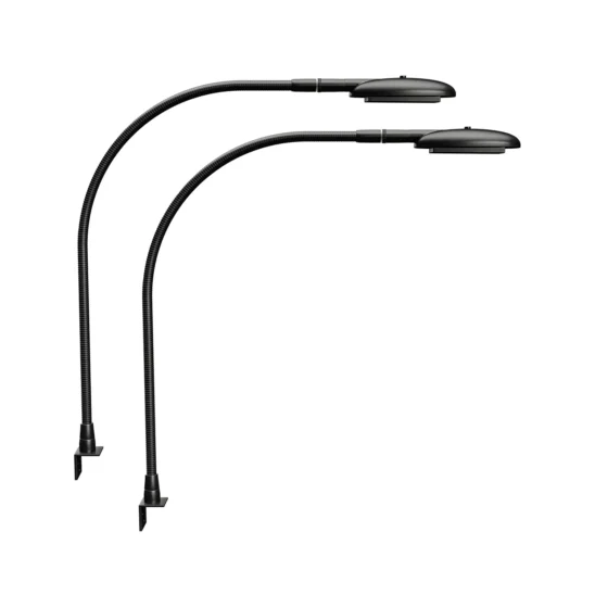 Sänglampor för gavel svart, 1 par