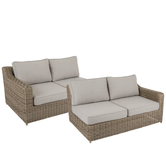 Glendon avslutsdelar från Brafab i färgen rustik.