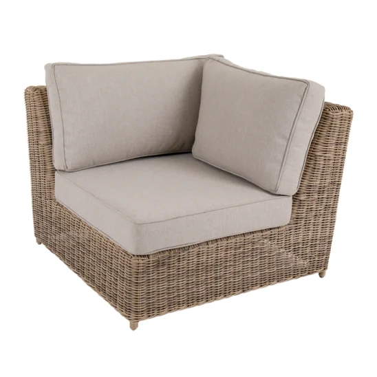 Glendon hörndel från Brafab i färgen rustik.