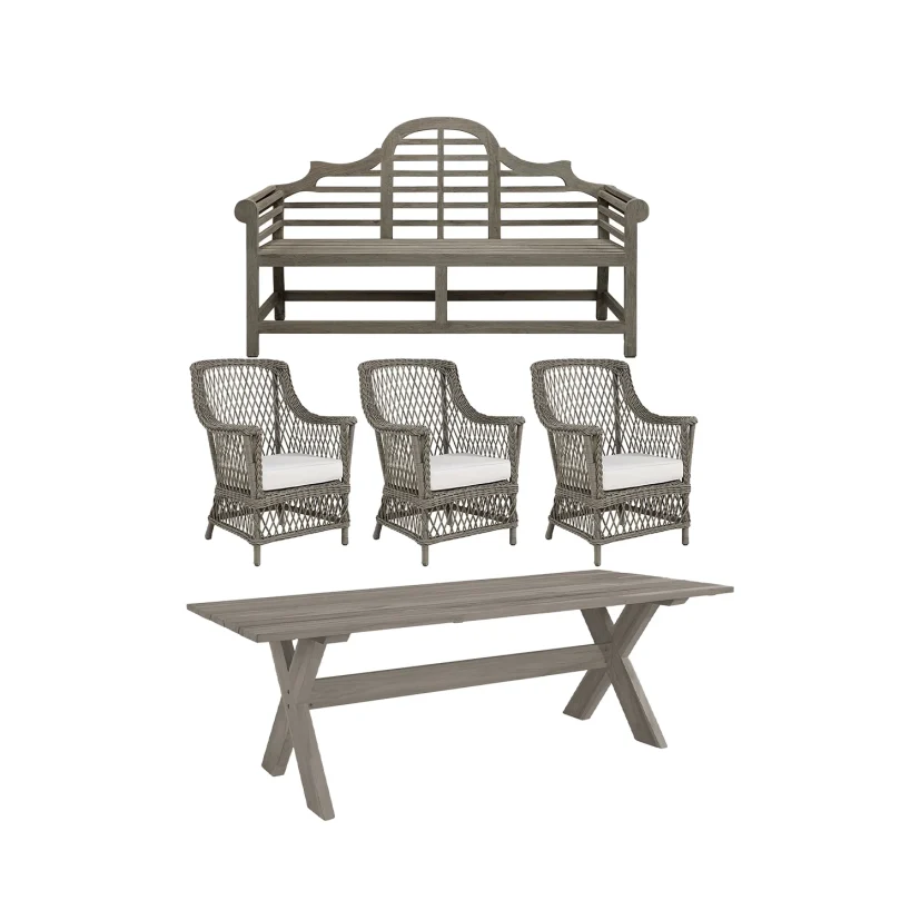 Estelle/Vintage Outdoor matgrupp