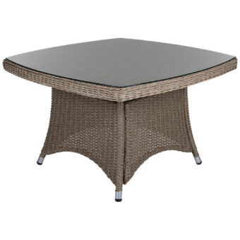 Hornbrook soffbord beige 90x90 cm