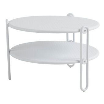 Brafab Blixt soffbord Ø65 cm vit