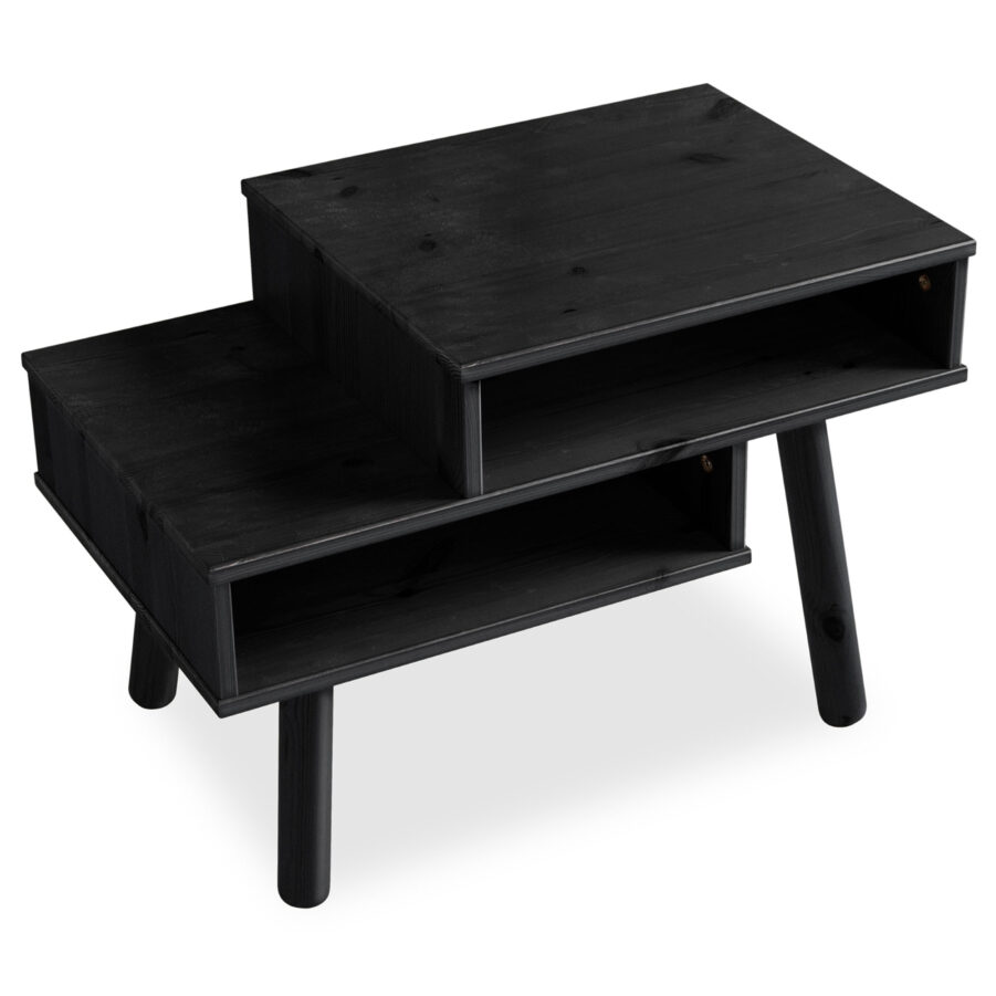 Hako soffbord i svart från Karup-Design.