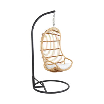 Vallda hänggunga inkl. vit dyna