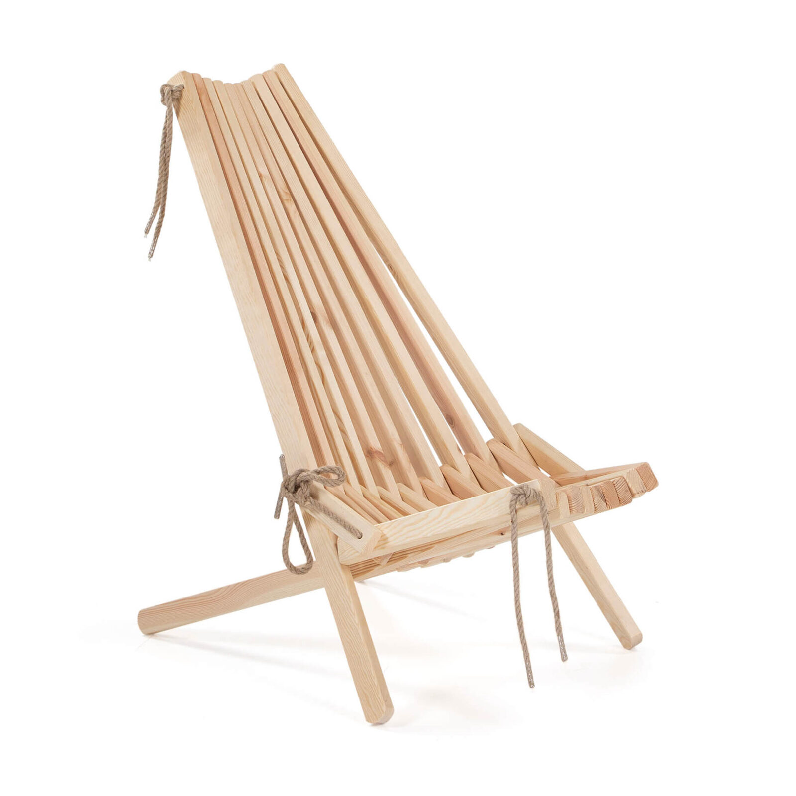 Ecochair original vilstol Furu obehandlad