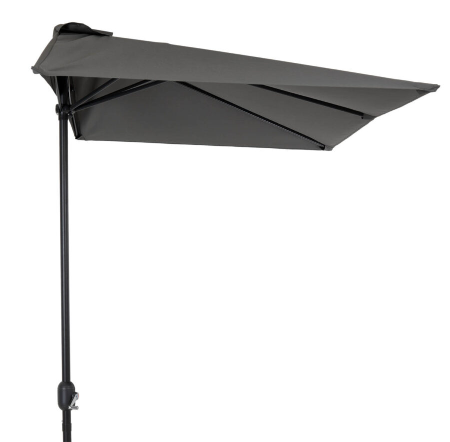 Brafab Cambre parasoll 250x130 cm antracit/grå