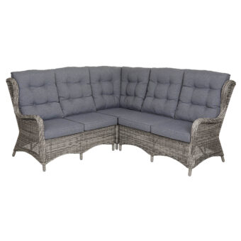 Brafab Rosita hörnsoffa grå