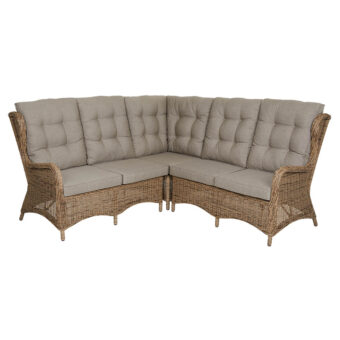 Brafab Rosita hörnsoffa natur