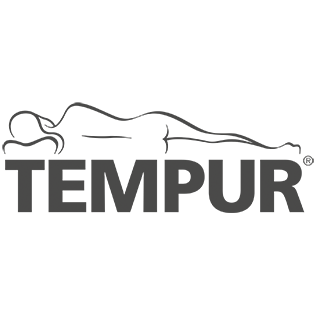Logotyp till varumärket Tempur.