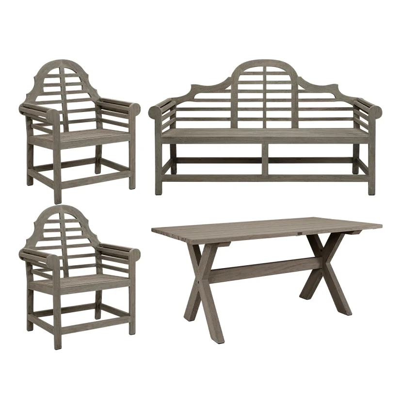 Vintage Outdoor matgrupp