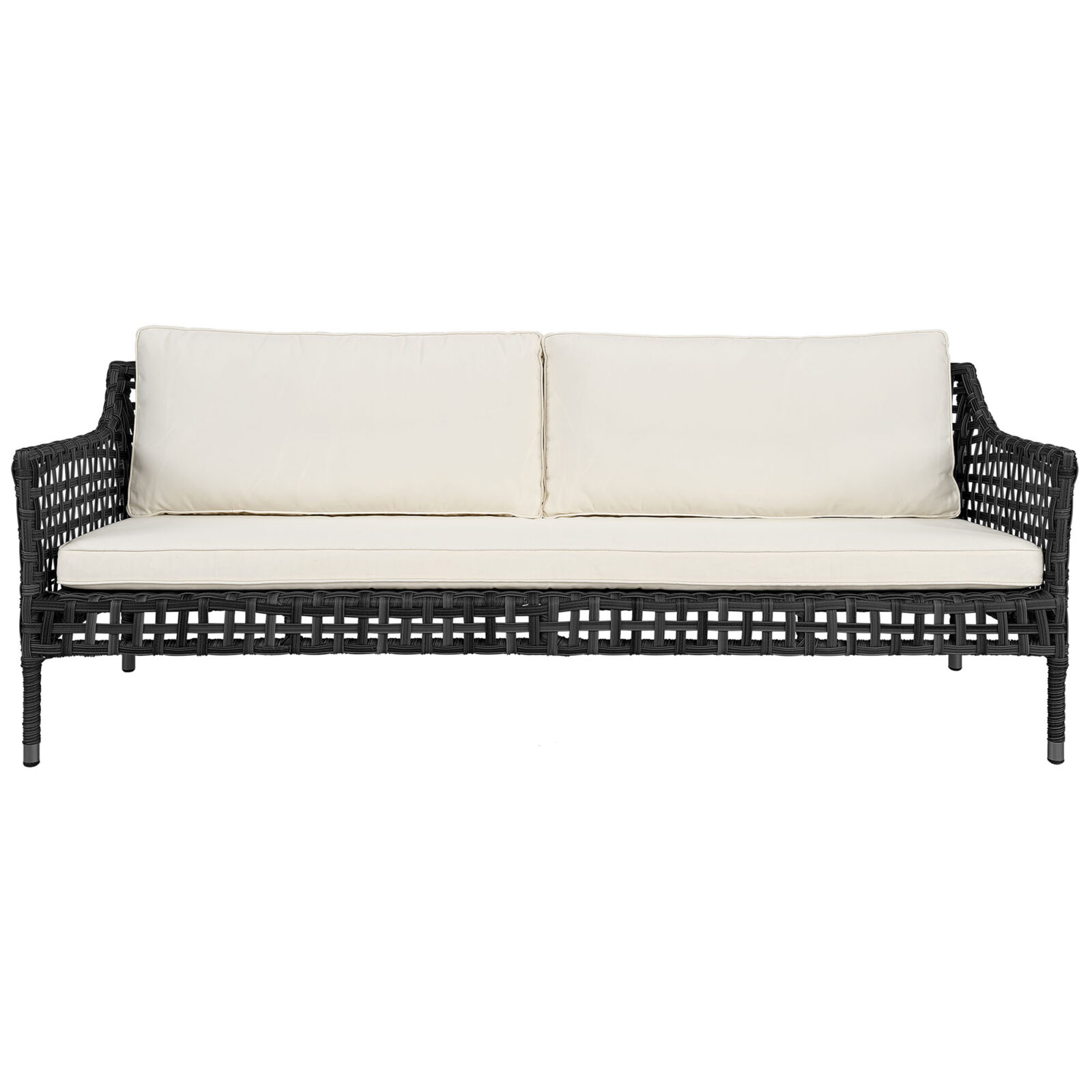 Santa Monica soffa – classic black