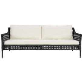 Artwood Santa Monica soffa classic black inkl. dyna