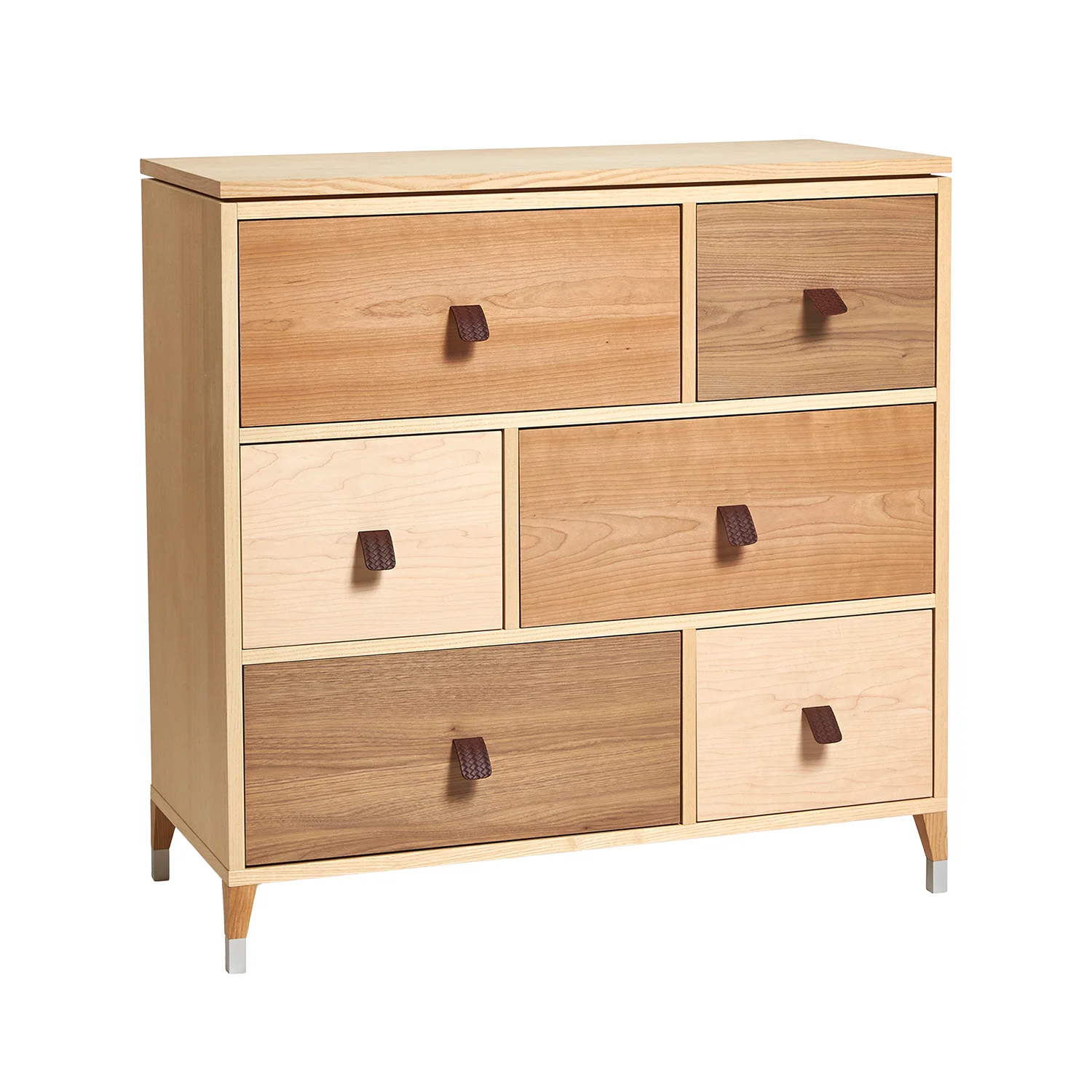 Product Image for Abisko byrå 6 lådor, Flerfanér