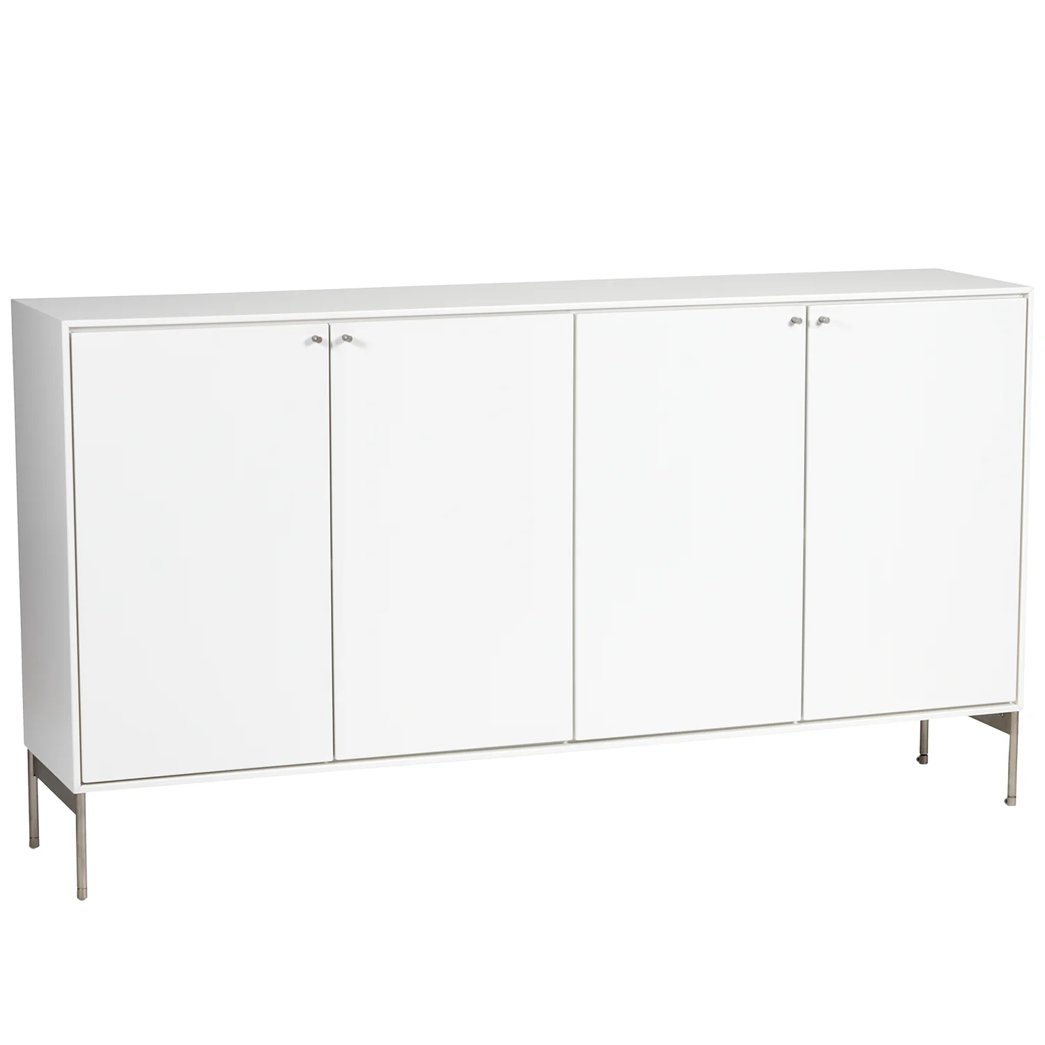 Product Image for Volt skänk vit/rostfri