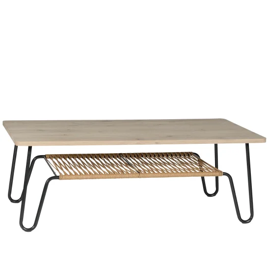 Marcel soffbord såpad ek 140x70 cm