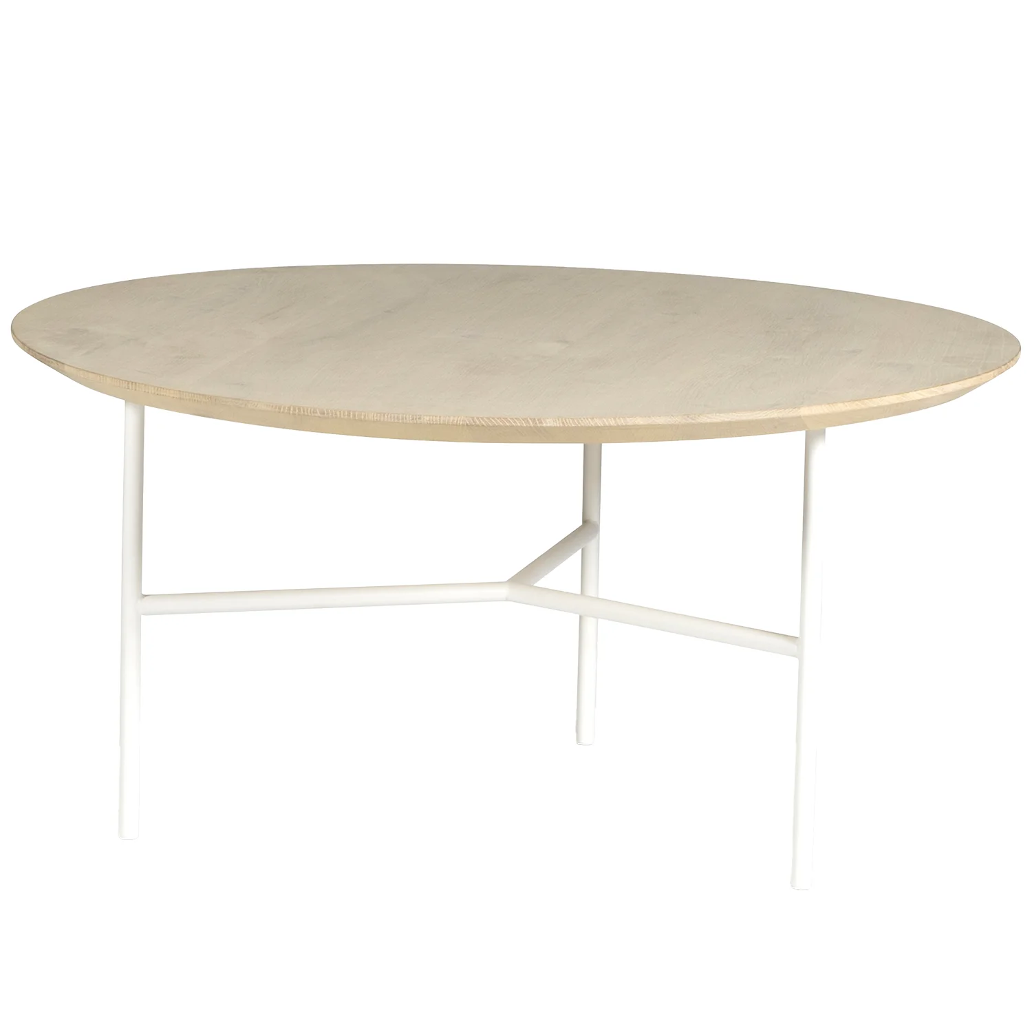 Product Image for Tribeca soffbord såpad ek/vit Ø80 cm