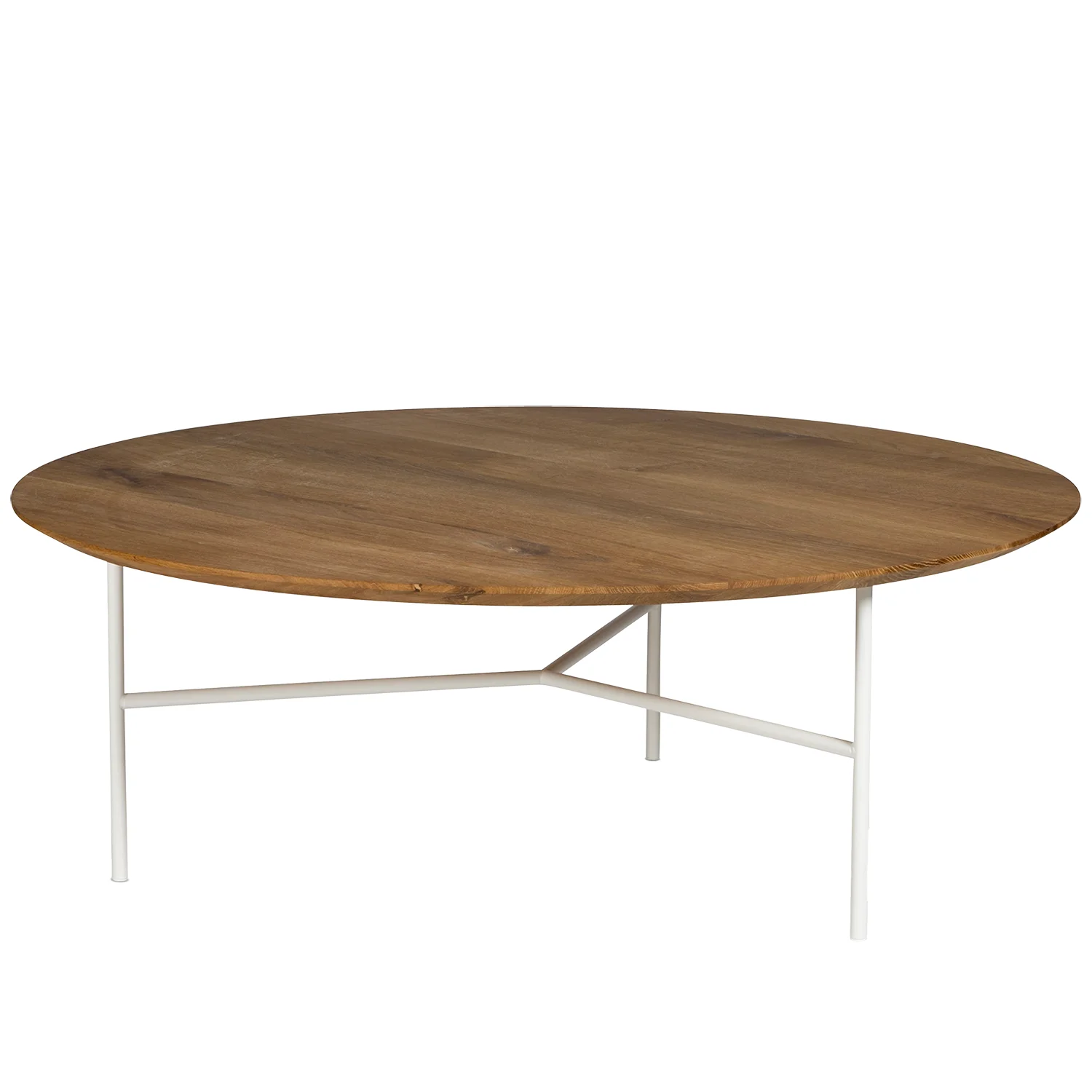 Product Image for Tribeca soffbord oljad ek/vit Ø110 cm