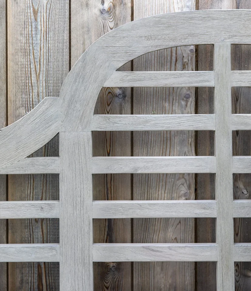 Artwood Vintage Outdoor parksoffa charcoal teak