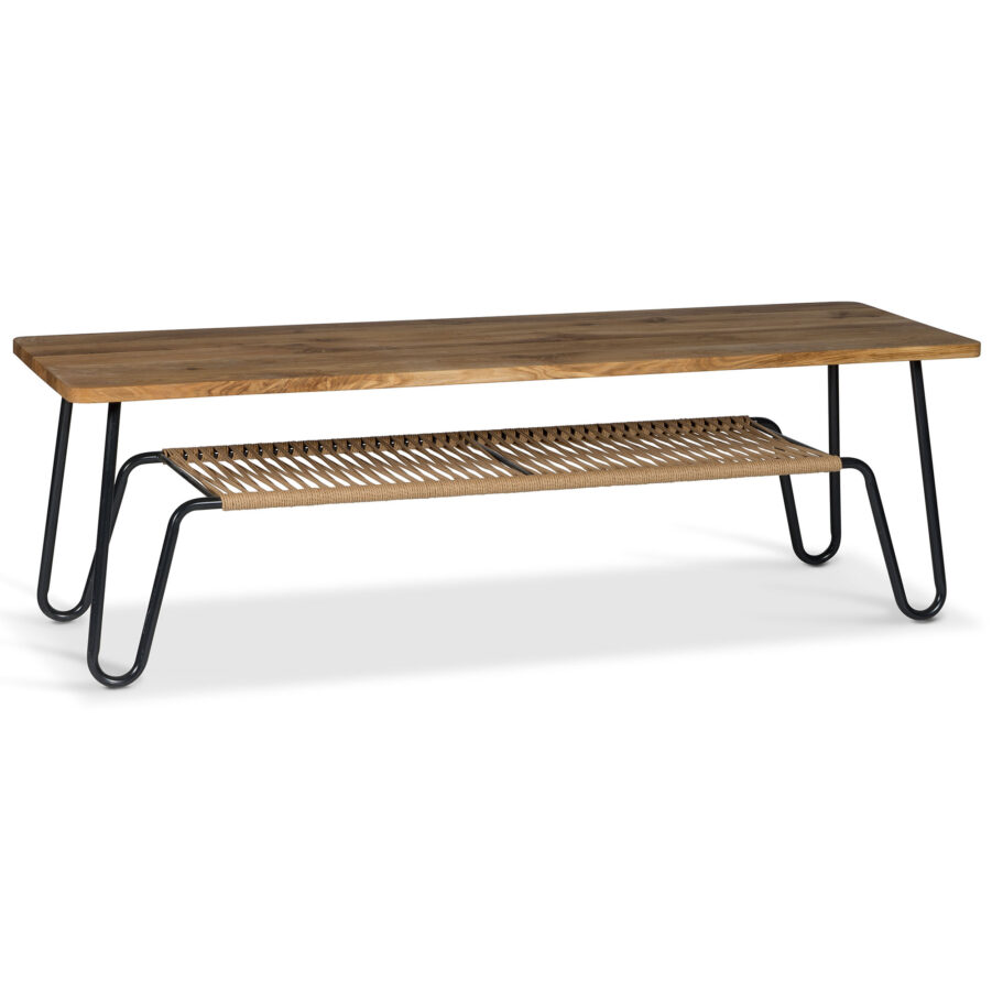 MArcel soffbord i oljad ek i storleken 160x50 cm.