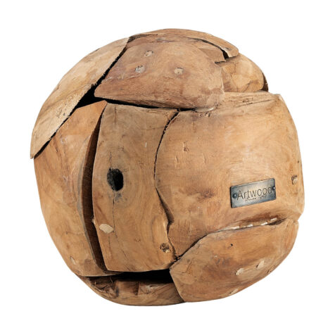 Artwood Vail globe dekoration liten natur