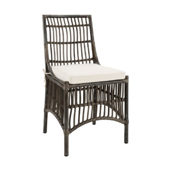 Artwood Modest matstol grå inkl. sittdyna