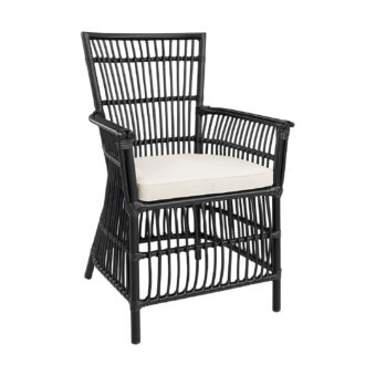 Artwood Modest karmstol black inkl. sittdyna