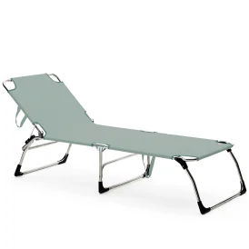 Amigo XXL solsäng sage green