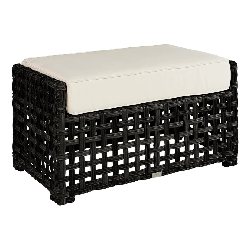 Monterey fotpall classic black inkl. dyna