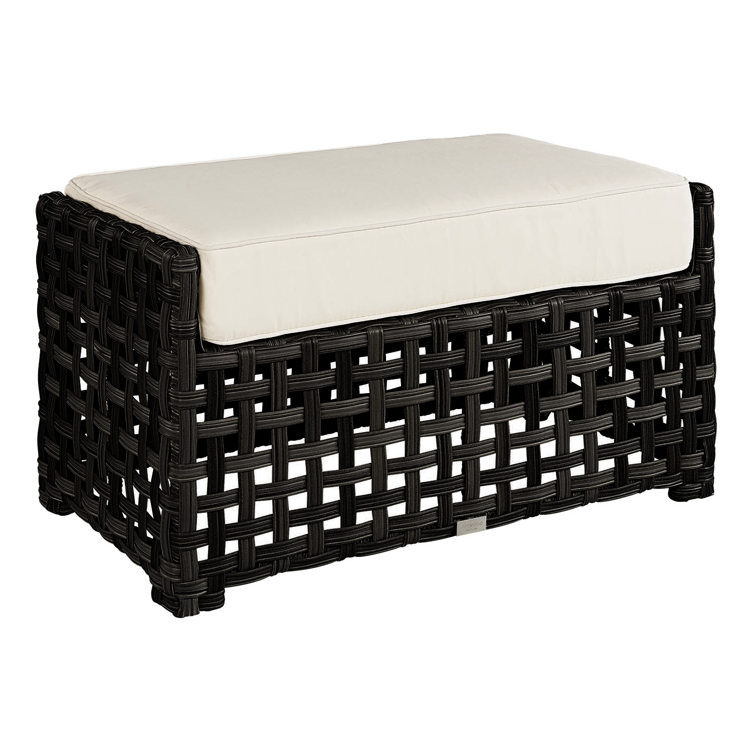 Product Image for Monterey fotpall classic black inkl. dyna