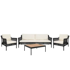 Santa Monica/Estepona soffgrupp classic black