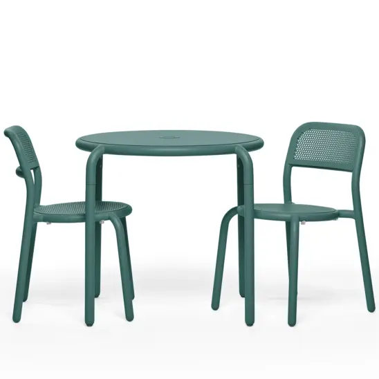 Toní caféset pine green