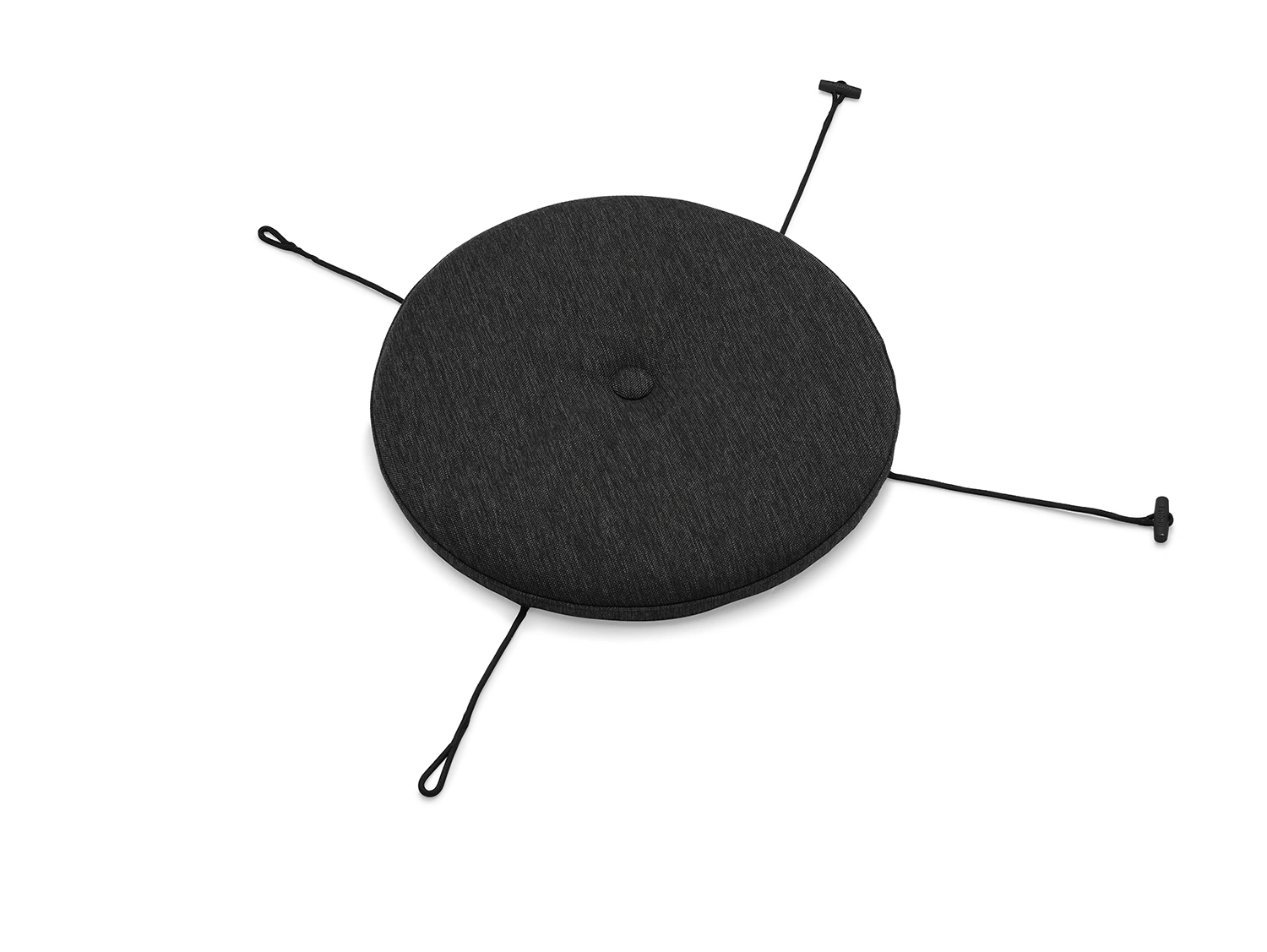 Toní sittdyna thunder grey Ø42 cm