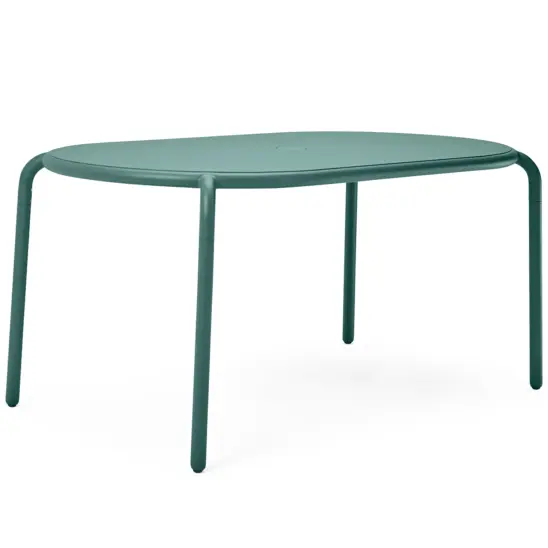 Toní Tavolo matbord pine green 160x90 cm