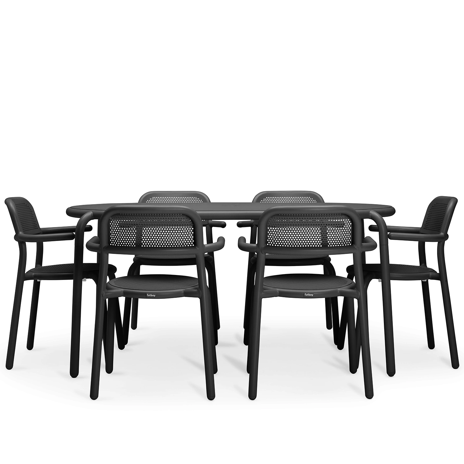 Toní Tavolo matgrupp antracit