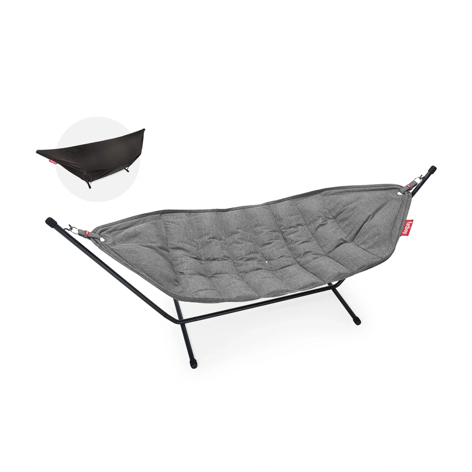 Headdemock Superb rock grey / svart