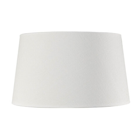 Artwood Classic lampskärm white linen Ø30-35 cm