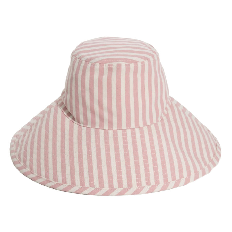 Business and pleasure The Wide Brim solhatt Laurens rosarandig