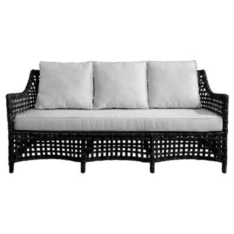 Artwood Malaga soffa classic black inkl. dyna