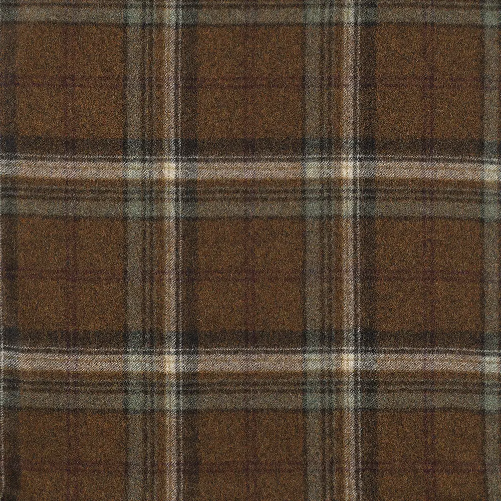 Cortina ottoman highland brown, Ø60 cm