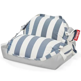 Fatboy Floatzac stripe ocean blue