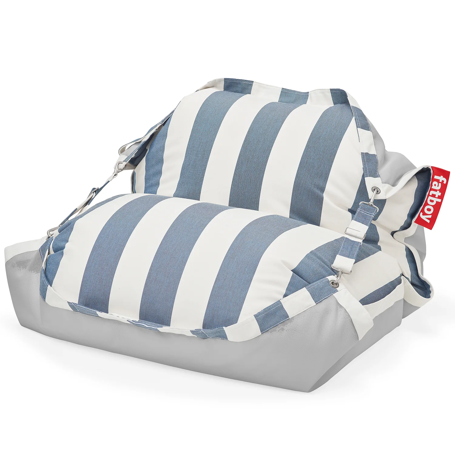 Product Image for Fatboy Floatzac stripe ocean blue