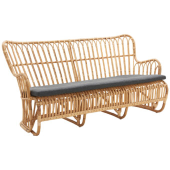 Tulip soffa natur inkl. dyna